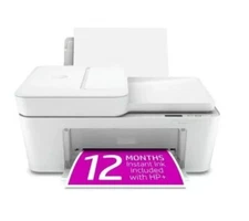 HP DeskJet 4175e All-In-One Wireless Color Inkjet Printer