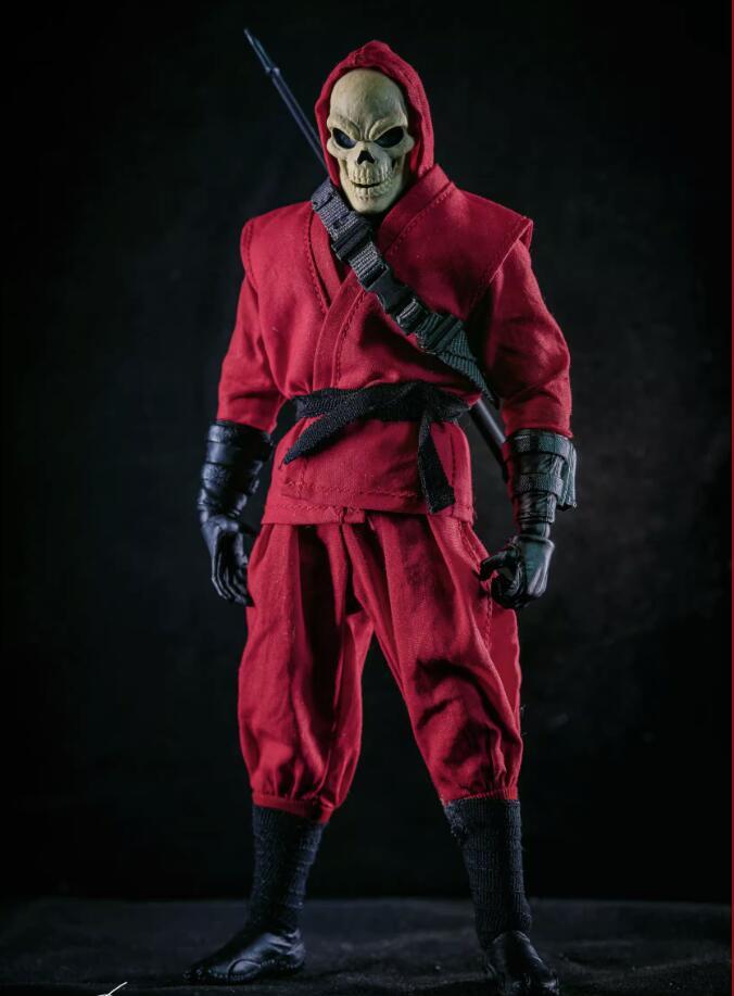 1/12 Scale Ninja Suit Uniform Clothes For 6 inch Phicen SHF Nota