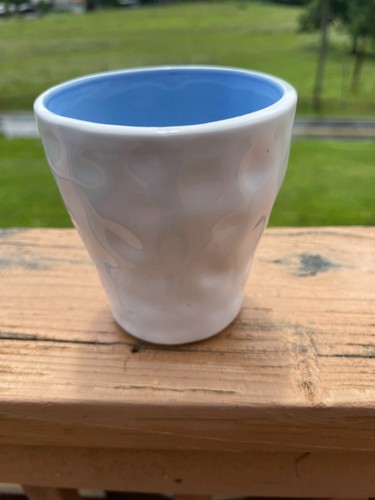 Praise God Seek God Trust God Thank God Coffee/Tea/Hot Chocolate White & Blue - Picture 3 of 9
