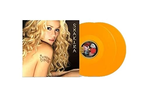 Discos de vinilo de Shakira