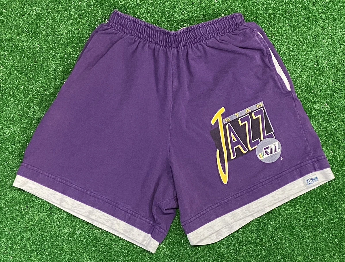 Utah jazz hotsell youth shorts