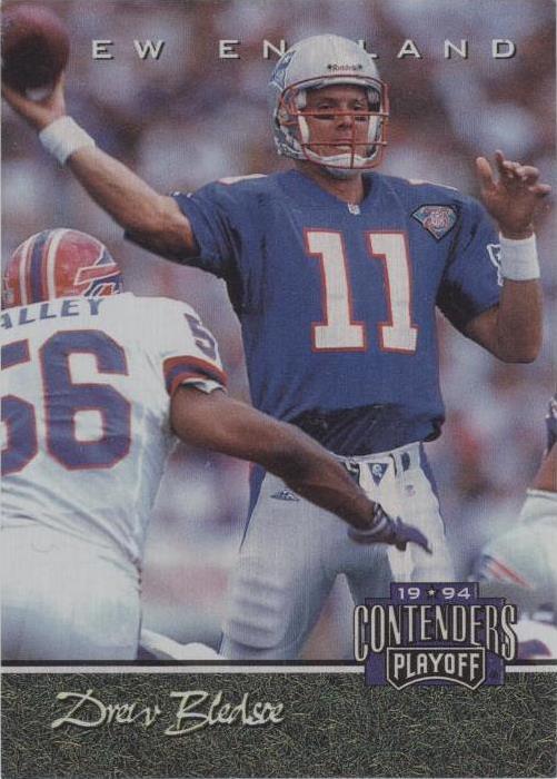 1994 Playoff Contenders Drew Bledsoe #1 - 1 of 2
