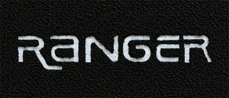 Alfombrillas delanteras Cutpile ACC 1983-2011 cabina estándar logotipo personalizado 2 piezas Foto 2 de 4