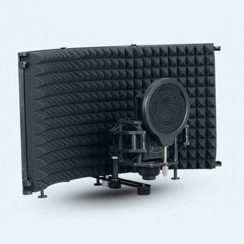Desk Isolation Shield Foam Reflector Equipments High Density Absorbent Foam - Zdjęcie 4 z 8