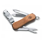 Victorinox - Nail Clip Wood 580 - Walnut Wood - 0.6461.63