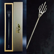 BY-ART Aquaman Halberd Metal 1/6 Model Figure Accessory BY-P4 IN STOCK