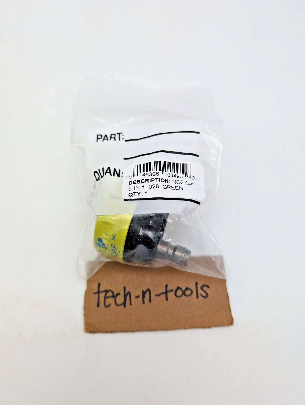 Ryobi RY31RN01 5 in 1 Pressure Washer Nozzle for 3300 PSI Ga