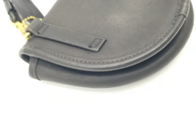 Coach Vintage Black 349 Leather Crossbody | eBay