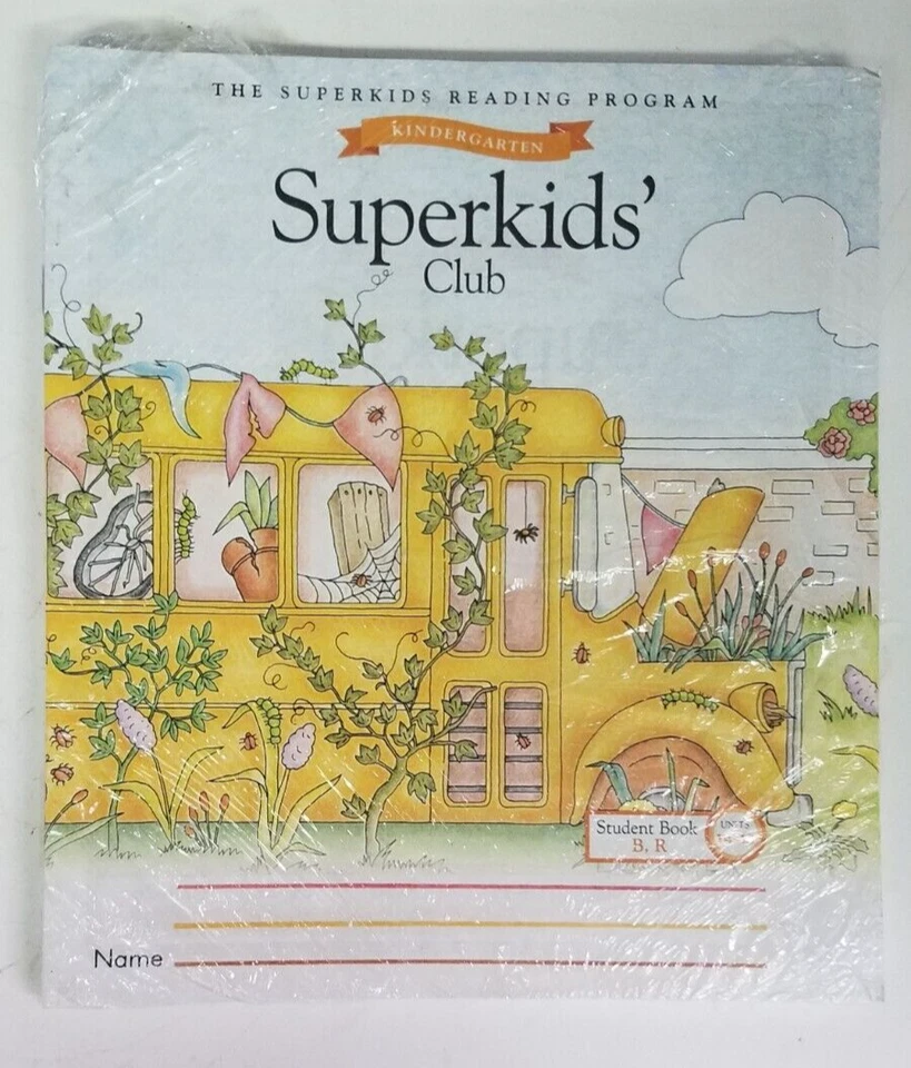 The Superkids Reading Program © 2017 Grade K, 2nd Semester Student Books-5 books - Image 2 of 4