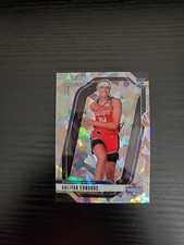 Aaliyah Edwards - 2024 Panini Prizm WNBA Variation RC #142 - CRACKED ICE