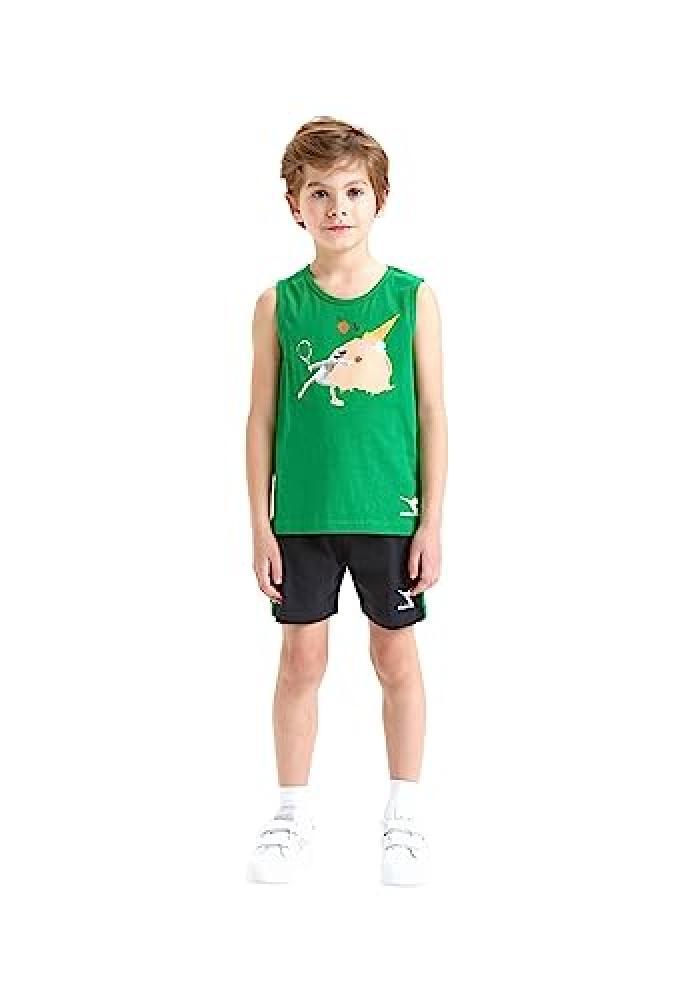 (TG. L) Diadora JB.Set SL Sport Art, Jolly Green, L Bambini e Ragazzi - NUOVO