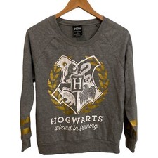 Harry Potter Hogwarts Wizard in Training Sweatshirt Junior Large