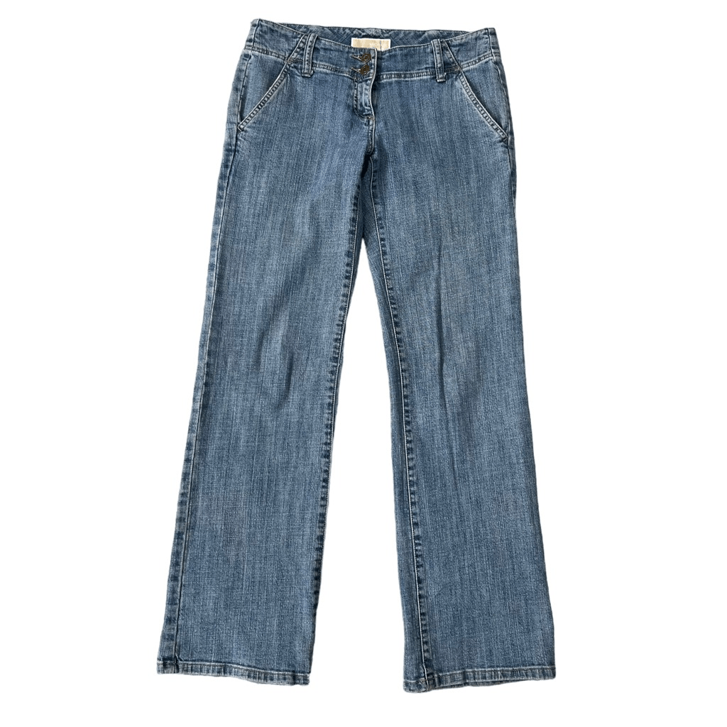 Michael Michael KORS bootcut leg jeans women's size 4 | eBay