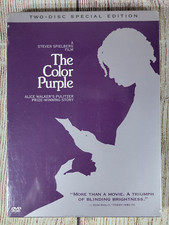The Color Purple DVD, 2003, 2-Disc Set, Special Edition  NEW SEALED