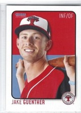 2022 Hickory Crawdads (High A-Texas Rangers) Jake Guenther