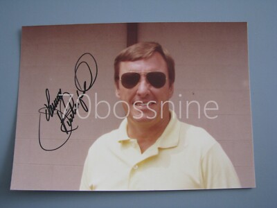 JOHNNY RUTHERFORD AUTOGRAPHED 5x7 PHOTOGRAPH INDY CAR CART RACING | eBay