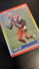 1990 Score Ron Cox Football Rookie Card