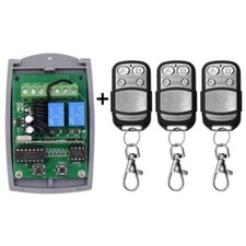 DC 12-24V RF Relay Wireless Remote Control Switch  433MHz Remote