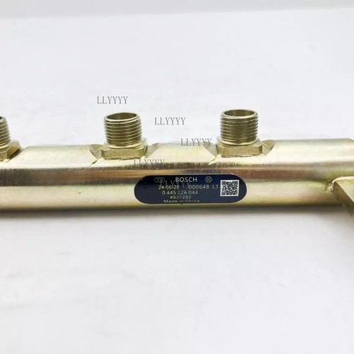 4937282 Fuel Rail W/Sensor 0445226044 For Cummins 2007-12 Dodge Ram 6.7L Diesel - Picture 4 of 9