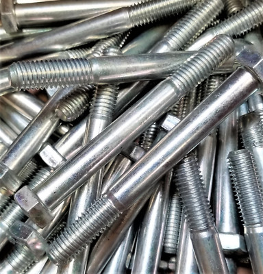 Hex Cap Screws Bolt 1/2-13 x 4-1/2'' Zinc Plating (Various Qty) FREE SHIPPING