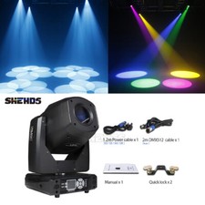 LED 160W Hybrid Beam Spot Wash 3in1 Moving Head Wedding Stage Lighting