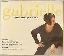 gabrielle - If You Really Cared - 4-Track UK Import CD - LIKE NEW