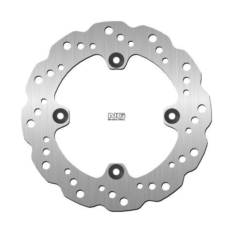 Disque de frein arrière NG acier haute résistance pour Honda CR125 et CR250 97-03