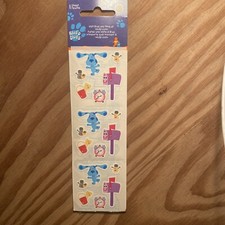 Vintage Blue s Clues Sandylion Sticker Pack NIP