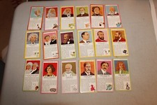 Set of 18 Scientists Educational Cut out Cards For Kids