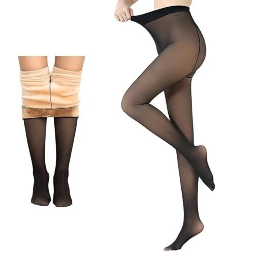 Prixelo Winter Fleece Warm Thermal Leggings for Women and Girls