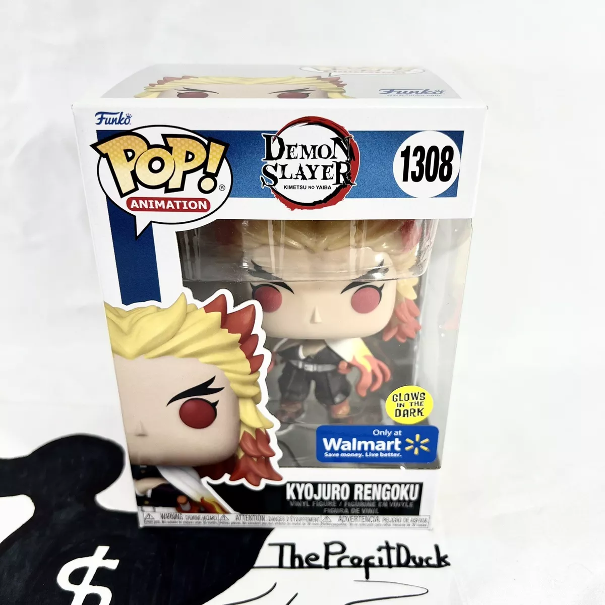 Funko POP Animation Demon Slayer - Kyojuro Rengoku #1308