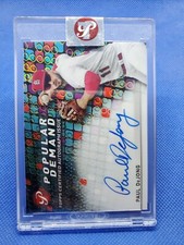 2022 Topps Pristine PAUL DEJONG Red Refractor Autograph #/5 card CARDINALS auto