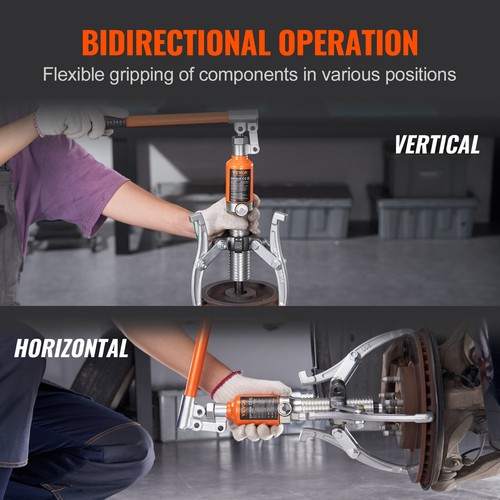 VEVOR Extractor De Engranajes 15 T Extractor de Rodamientos 2 o 3 Patas de Acero - Imagen 5 de 12