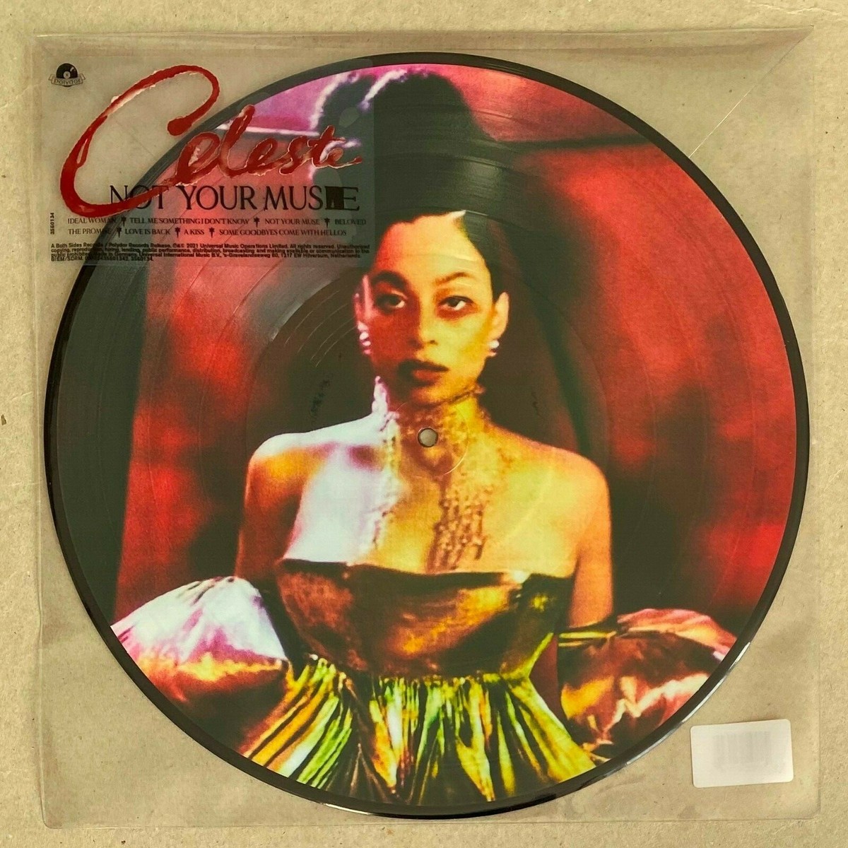 Celeste – Not Your Muse アナログレコード LP Amazon.com: Not Your Muse[LP]: CDs & Vinyl