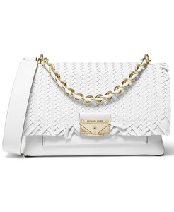 michael kors cece medium white