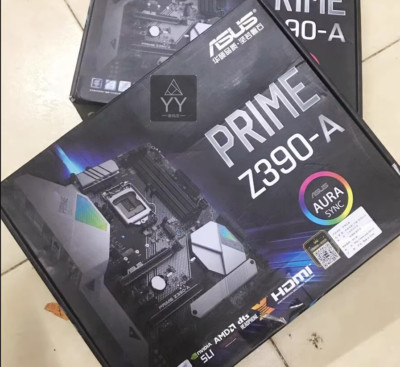 Asus Prime Z390-A Motherboard Intel Z390 Socket 1151 Corei7/I5/I3 ATX DDR4 HDMI