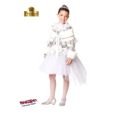 VESTITO CARNEVALE BALLERINA DELL'OPERA COSTUME TRAVESTIMENTO