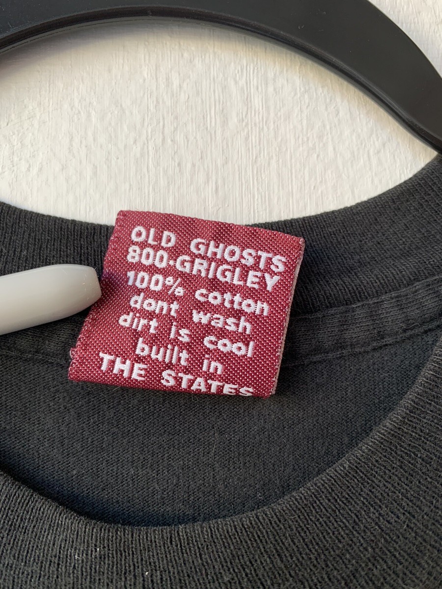 old ghosts オールドゴースト STUPID 半袖 Tシャツ M | ヤマダウェブコム