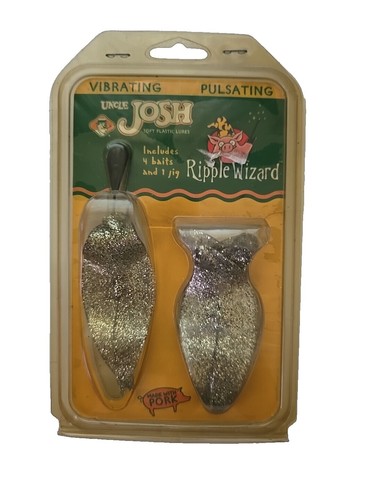 Toupie De Pêche Vintage Uncle Josh - Spinnerbait Pour Achigan Ou Doré