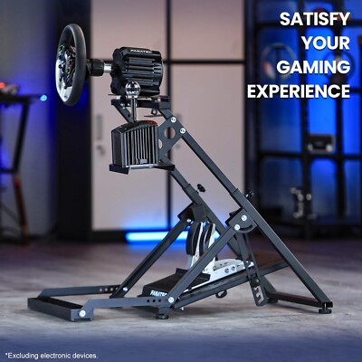 USED - Faltbarer Lenkradständer Passend für Logitech G29 G920 Thrustmaster T80