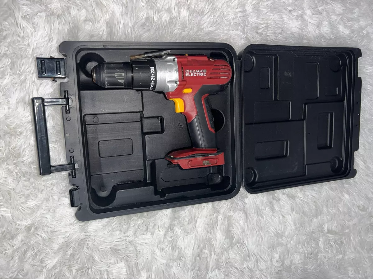 Chicago 2024 cordless drill