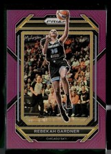 2023 PRIZM WNBA PURPLE /149 98 Rebekah Gardner - Chicago Sky