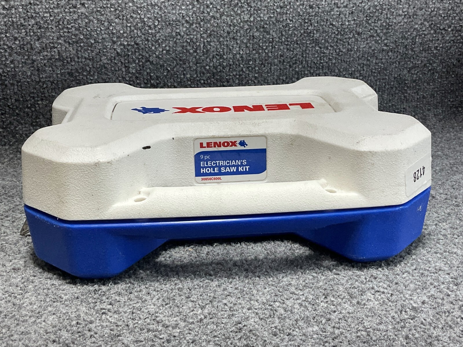 Lenox Tools 30856C600L White & Blue 9Piece BiMetal Speed Slot Hole