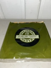 Buehler Polishing Cloth for 8" wheel, AB DURACLOTH, Buehler 1570, Opened