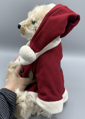 BEARS OF SAGAMORE HILL Santa Claus Bear 1902-2002 Commemorative
