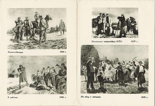 1949 VERY RARE Russian booklet Soviet Socialist Realism painter Taras Gaponenko - Bild 4 von 4