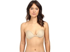 Fashion Forms 295373 Womens Tan Wireless Molded Strapless Bra Underwear Size DD