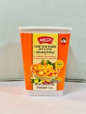 Tom Yum paste mae sri 2 LB. 3 Oz. 1 kg. Thai Hot  oSour Soup Base