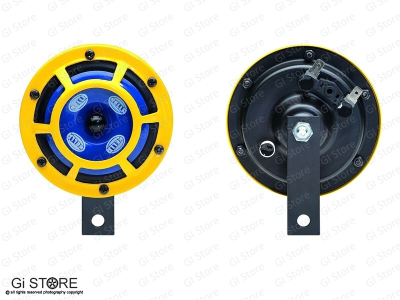 H31000001 HELLA Sharptone 12V High Tone / Low Tone Twin Horn Kit with