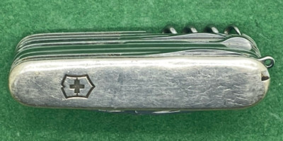Rare Tiffany Co Victorinox Swiss Army Knife Sterling .925/750
